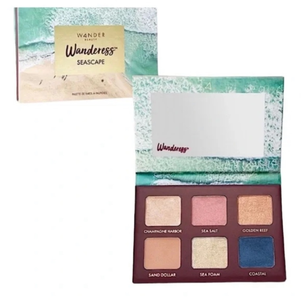 💎 Wander Beauty Wanderess Seascape Palette New In Box New In Box